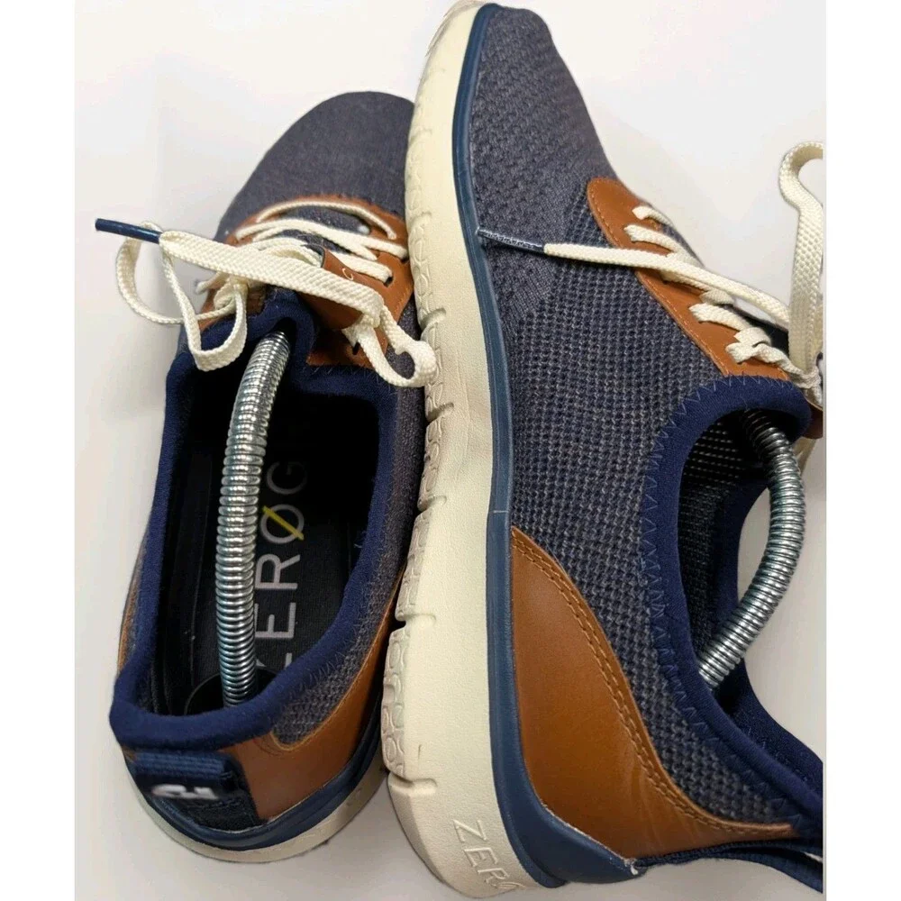 Cole Haan Zerogrand Generation Stitchlite Sneaker Marine Blue C31403 Mens 11.5 M